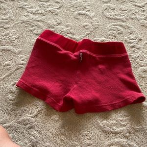 Hardtail waffle shorts